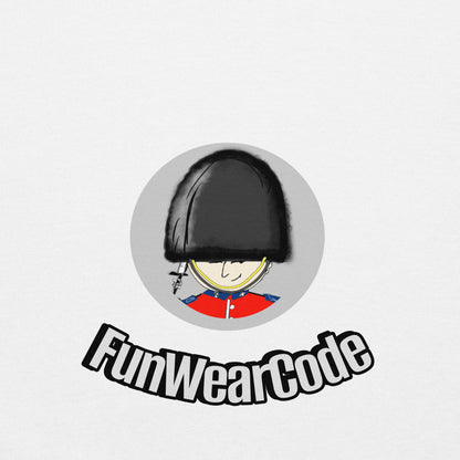 Unisex Cozy Hoodie – Fun Royal Guardsman Graphic Design | FunWearCode