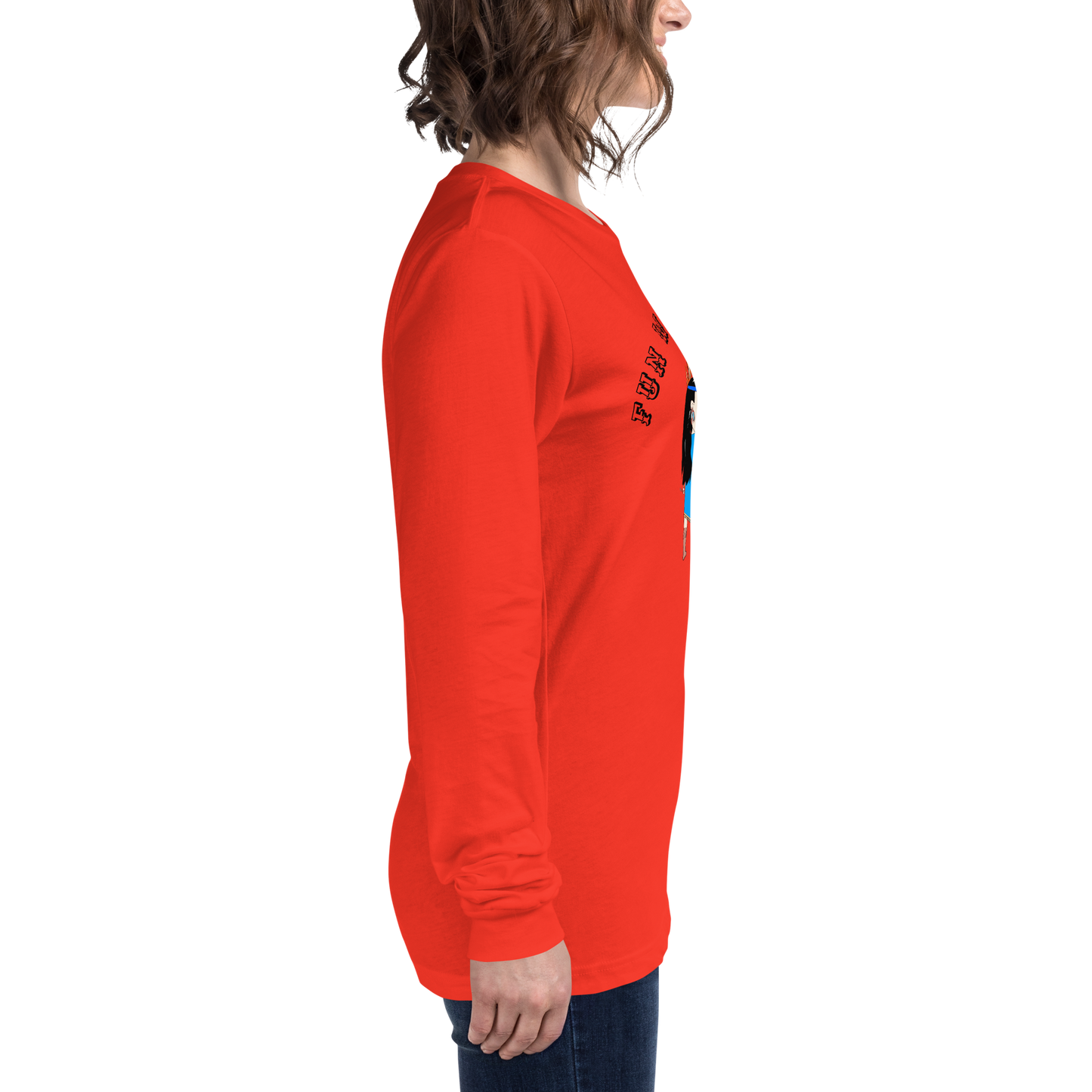Cozy Long Sleeve Sweatshirt – Special Edition American Indian Graphic Sweatshirt | FunWearCode