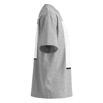 Organic Oversized High Neck T-Shirt – Human & Space Collection