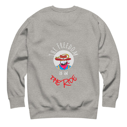 Premium Cozy Long Sleeve T-shirt – Classic Cowboy Graphic Sweatshirt | FunWearCode