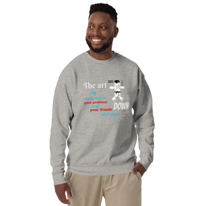 Judo Theme Long Sleeve Tee – Fun Martial Arts Shirt | FunWearCode