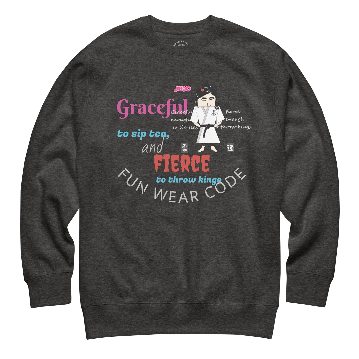 Karate Lady Long Sleeve Tee – Stylish Martial Arts Inspired Shirt | FunWearCode