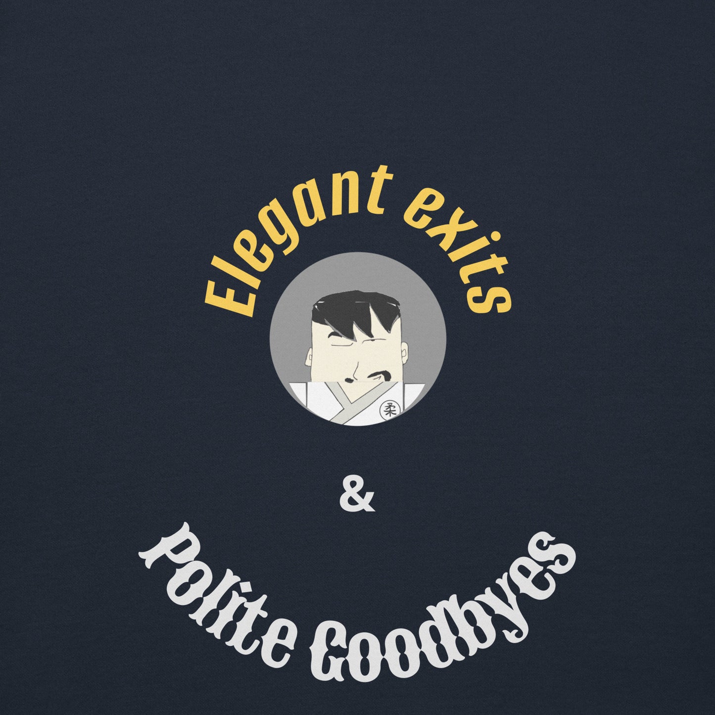 Karate Long Sleeve Tee – Comfortable Martial Arts Shirt | FunWearCode