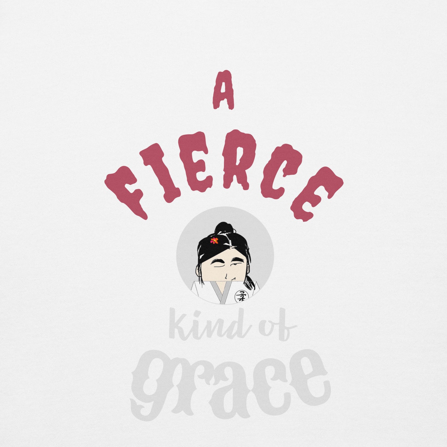 Karate Lady Long Sleeve Tee – Stylish Martial Arts Inspired Shirt | FunWearCode