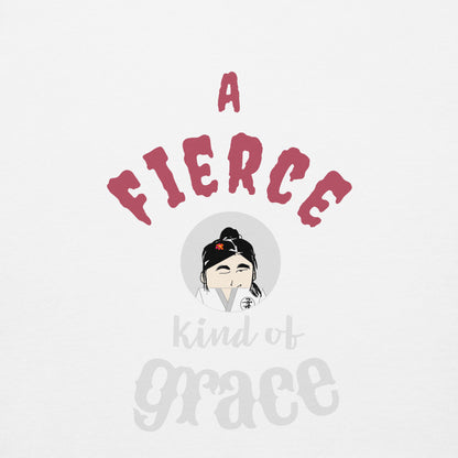 Karate Lady Long Sleeve Tee – Stylish Martial Arts Inspired Shirt | FunWearCode