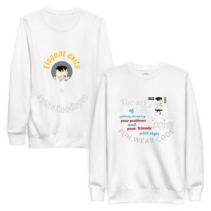 Judo Theme Long Sleeve Tee – Fun Martial Arts Shirt | FunWearCode