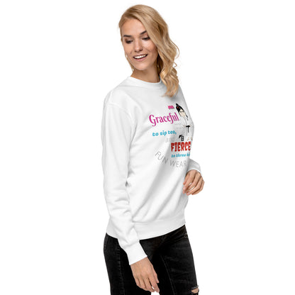 Judo Lady Long Sleeve Tee – Stylish Martial Arts Inspired Sweatshirt | FunWearCode
