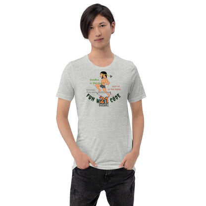 Premium Softstyle T-Shirt - Bold Playful Thai Iconic Tee | FunWearCode