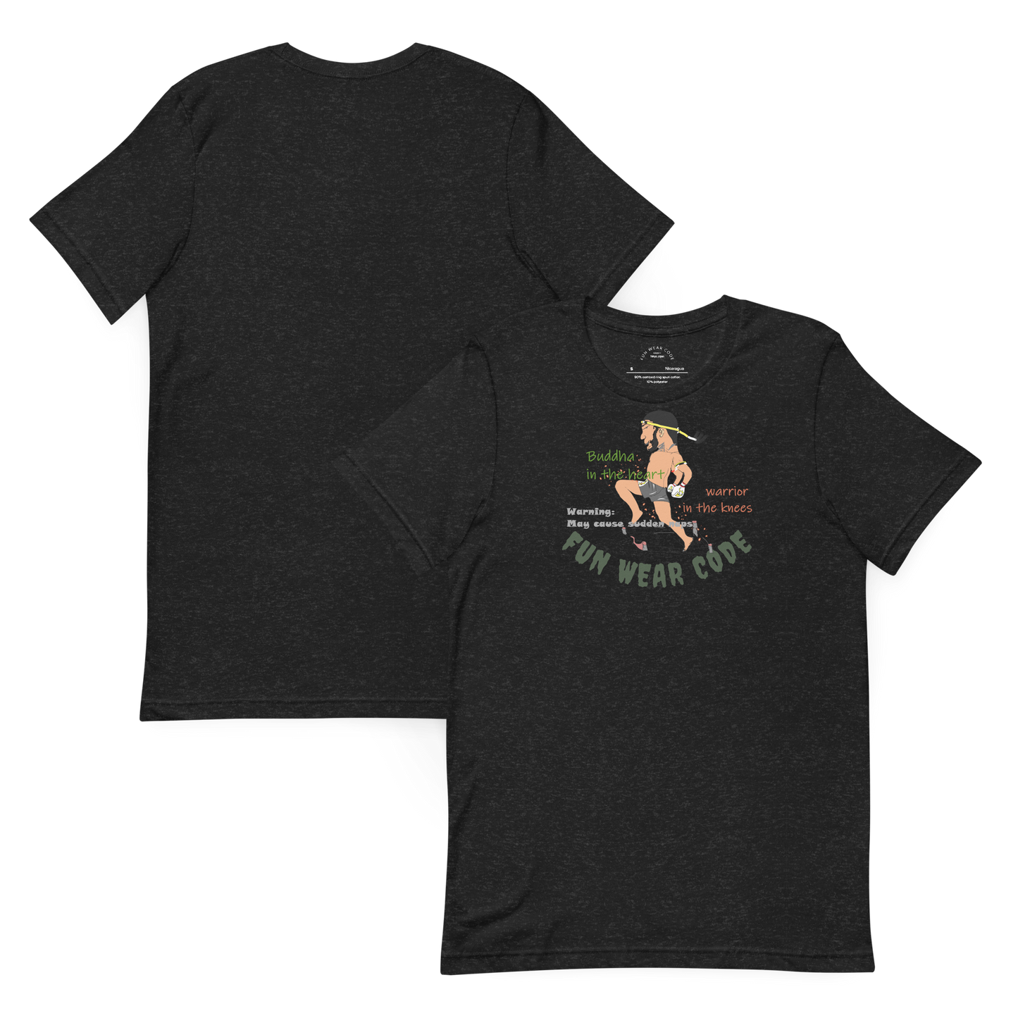 Premium Softstyle T-Shirt - Bold Playful Thai Iconic Tee | FunWearCode