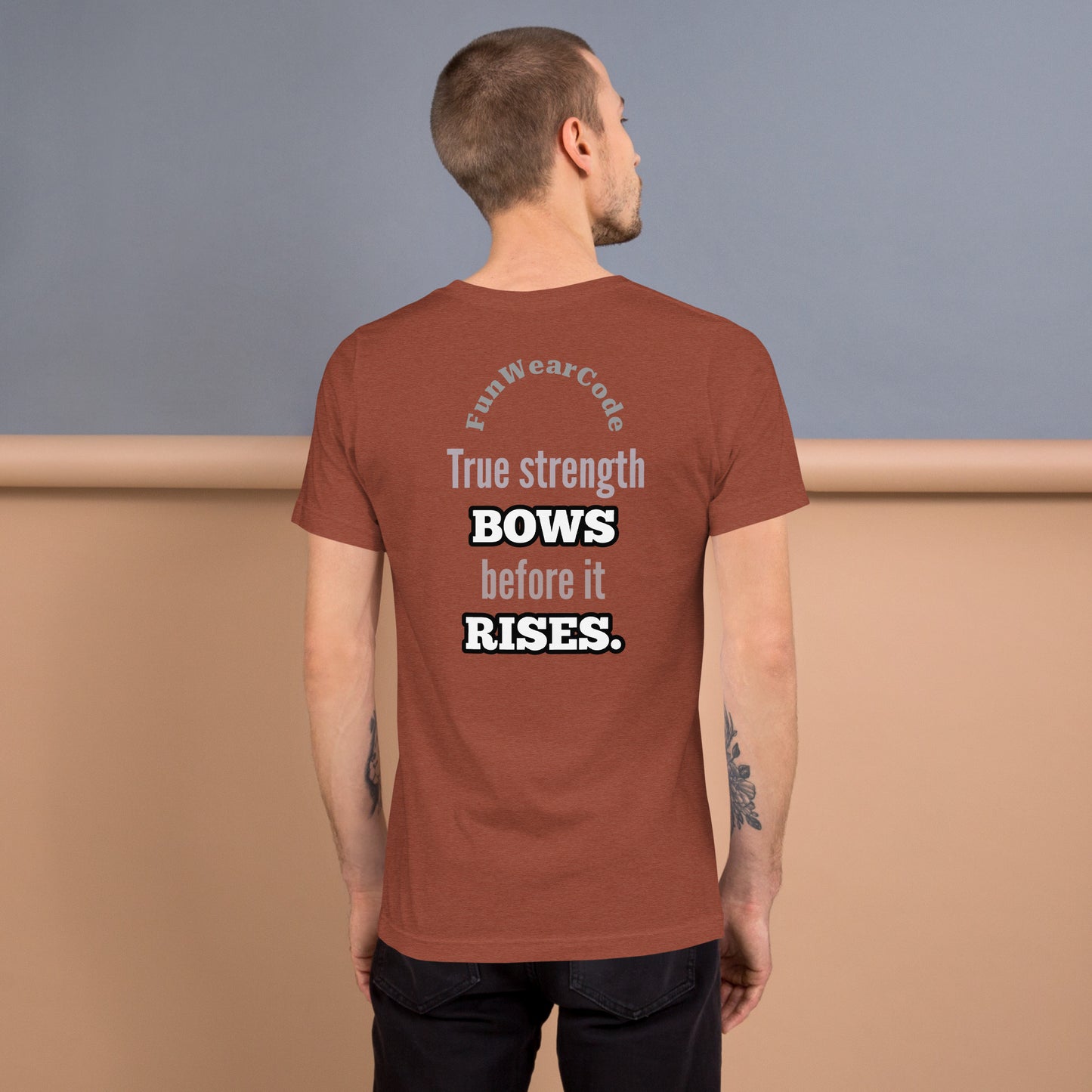 Premium Softstyle T-Shirt - Bold Playful Thai Iconic Tee | FunWearCode