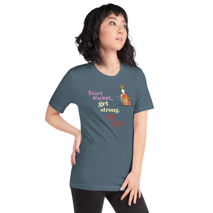 Fun Softstyle T-Shirt - Playful Thai Lady Graphic Tee | FunWearCode