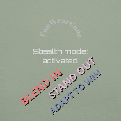 Lady Ninja Graphic T-Shirt – Feminine Martial Arts Theme Tee | FunWearCode