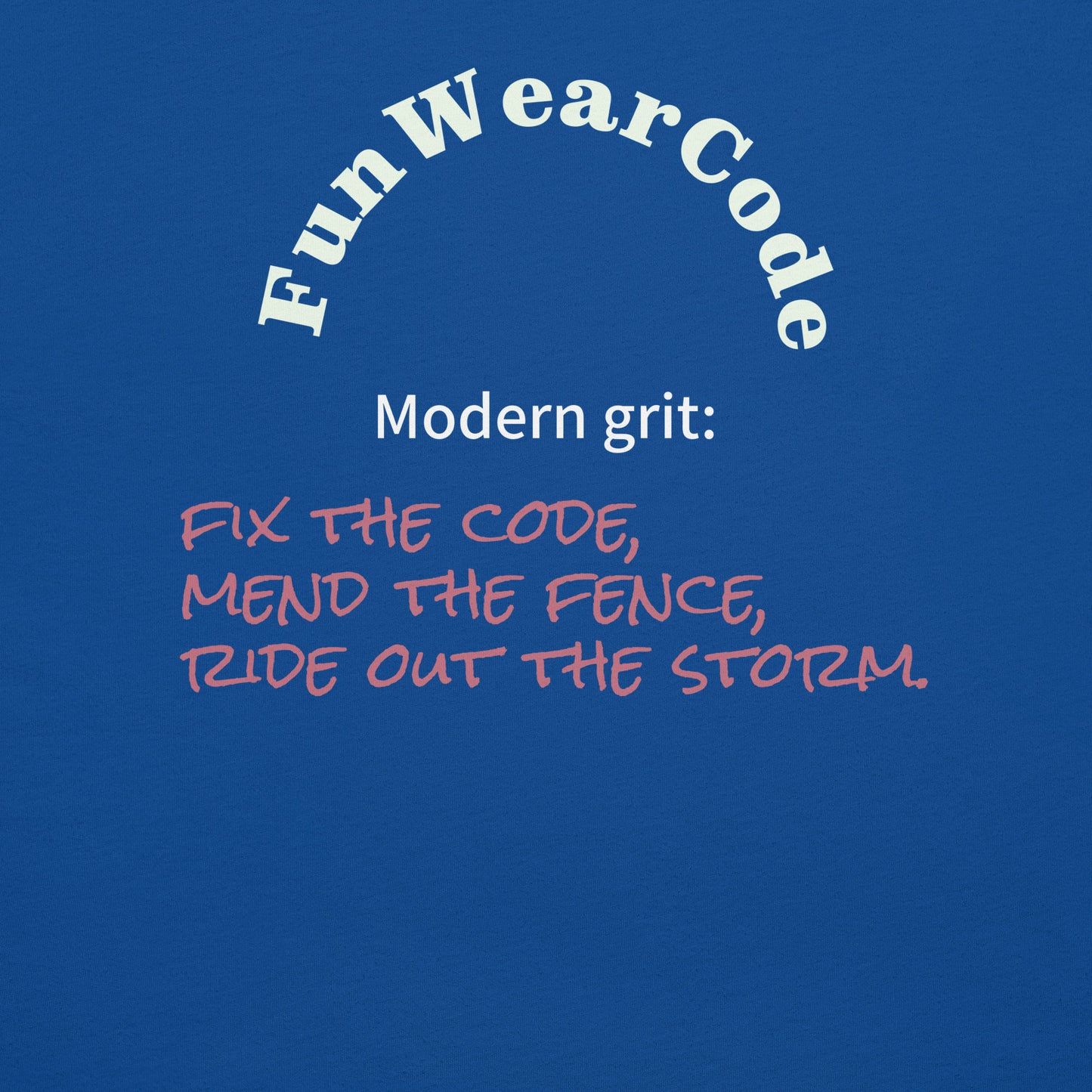 Cowboy Graphic Tee – Vintage Western Style T-Shirt | FunWearCode