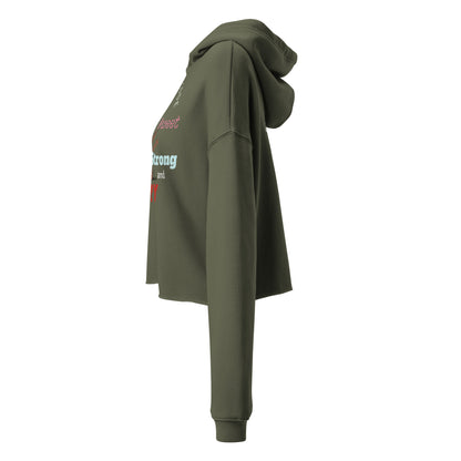 Trendy & Cozy Woman Crop Hoodie – Playful & Bold Thai Iconic Design | FunWearCode