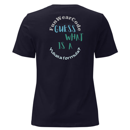 Women’s Relaxed Yukata T-Shirt – Soft Slender Japanese Style Tee | FunWearCode